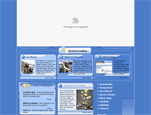 Tablet Screenshot of kentuckyangling.com